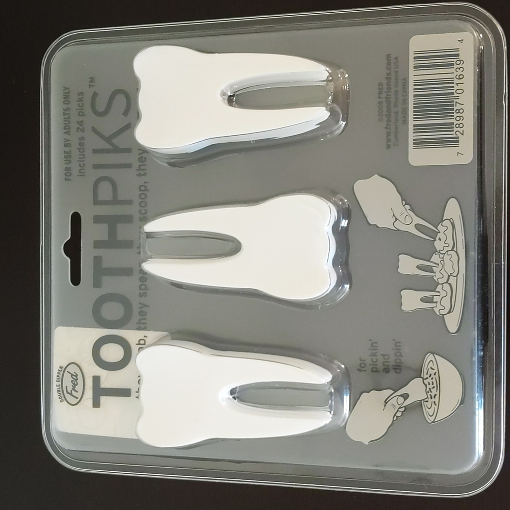Toothpicks utensils